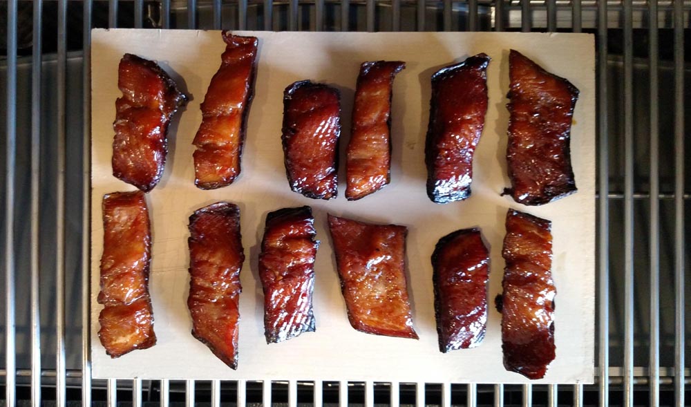 Smoked Steelhead Trout Candy Grill Recipe Kuma Stoves